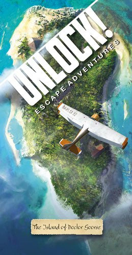 UNLOCK ESCAPE ADVENTURES - THE ISLAND OF DOCTOR GOORSE