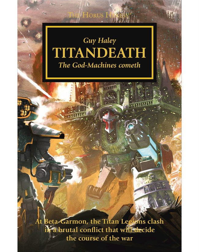 HORUS HERESY TITANDEATH BY GUY HALEY