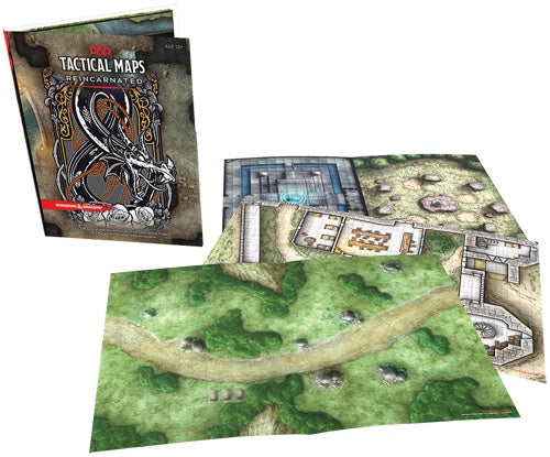 DUNGEONS & DRAGONS TACTICAL MAPS