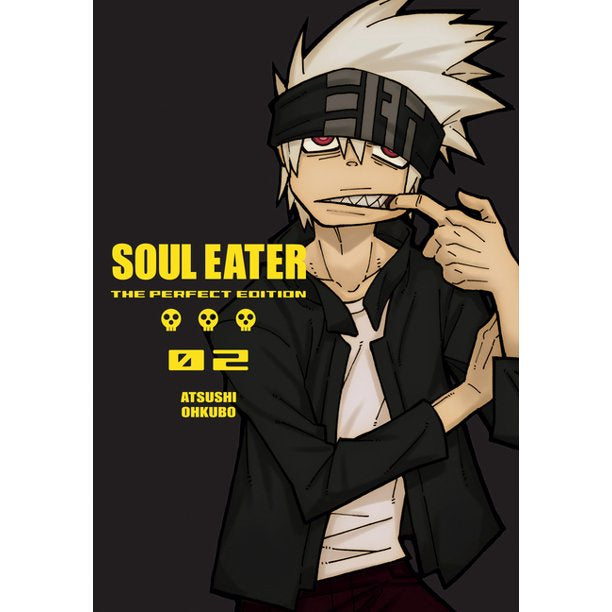 SOUL EATER THE PERFECT EDITION VOLUME 02