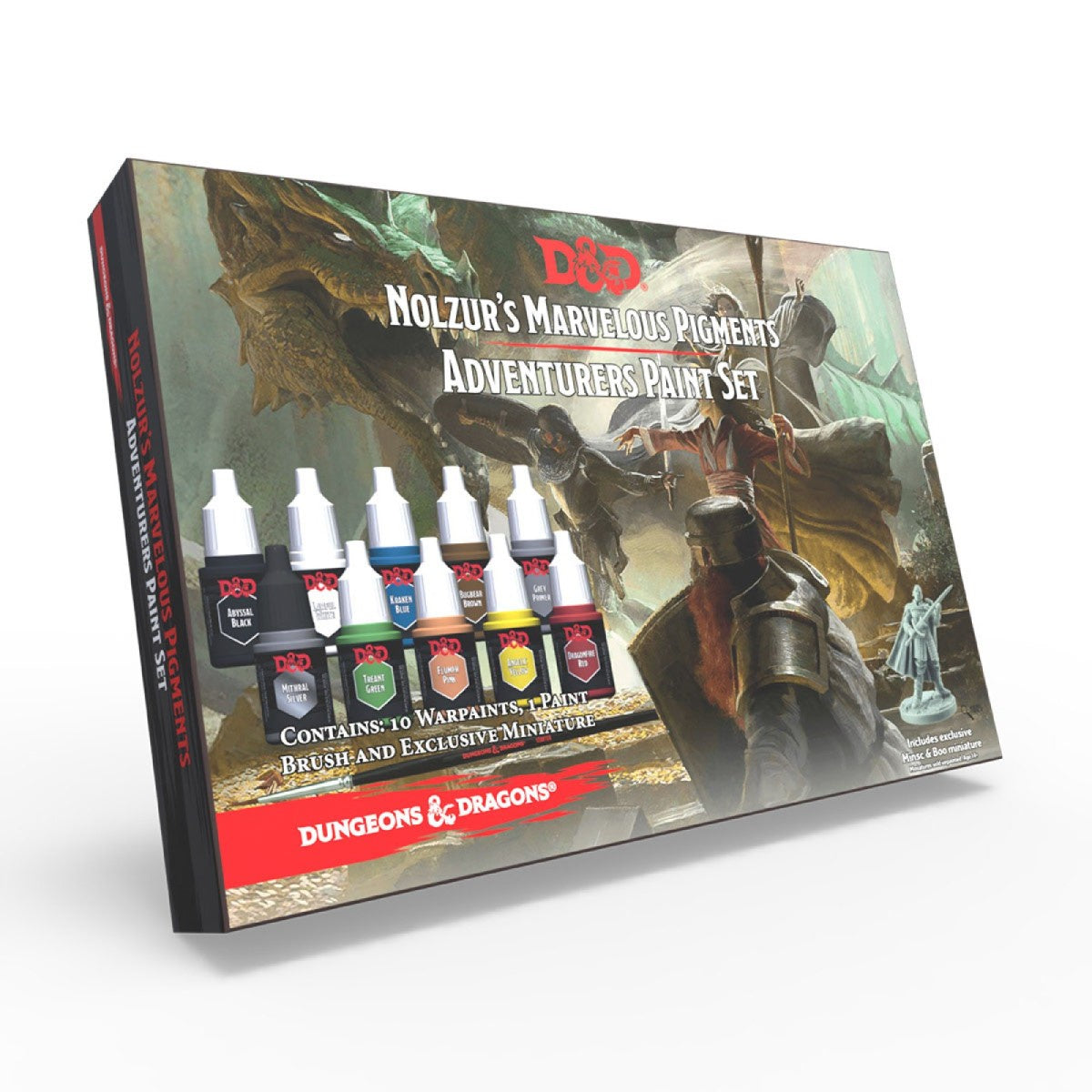 D & D NOLZURS MARVELOUS PIGMENTS ADVENTURERS PAINT SET