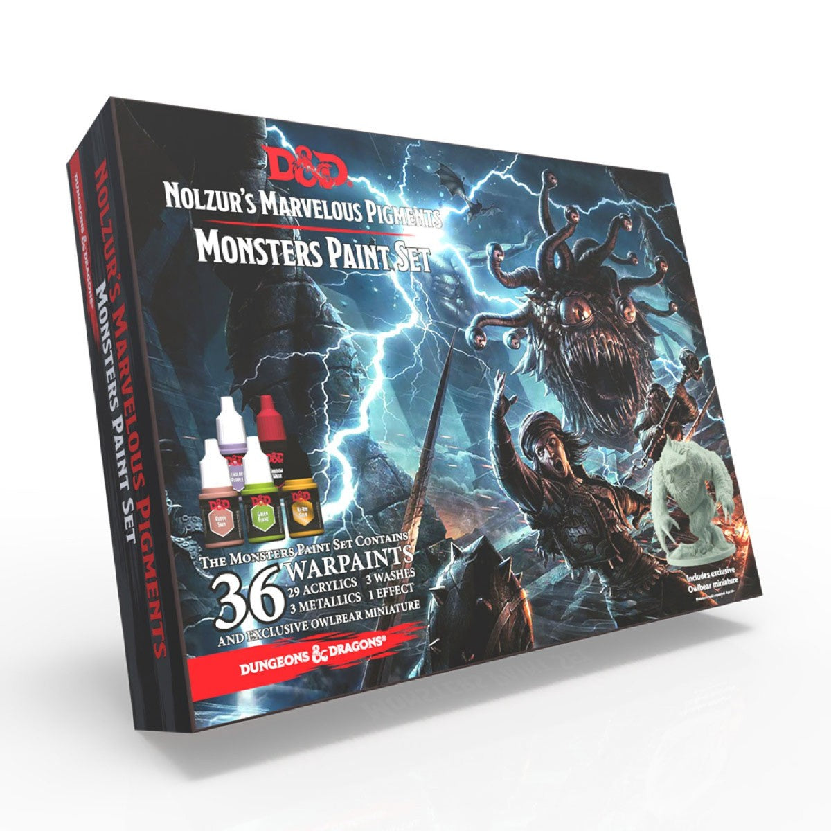 D & D NOLZURS MARVELOUS PIGMENTS MONSTERS PAINT SET