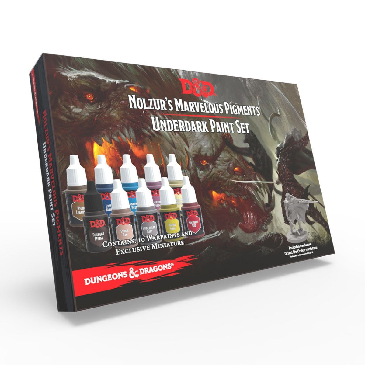 D & D NOLZURS MARVELOUS PIGMENTS UNDERDARK PAINT SET