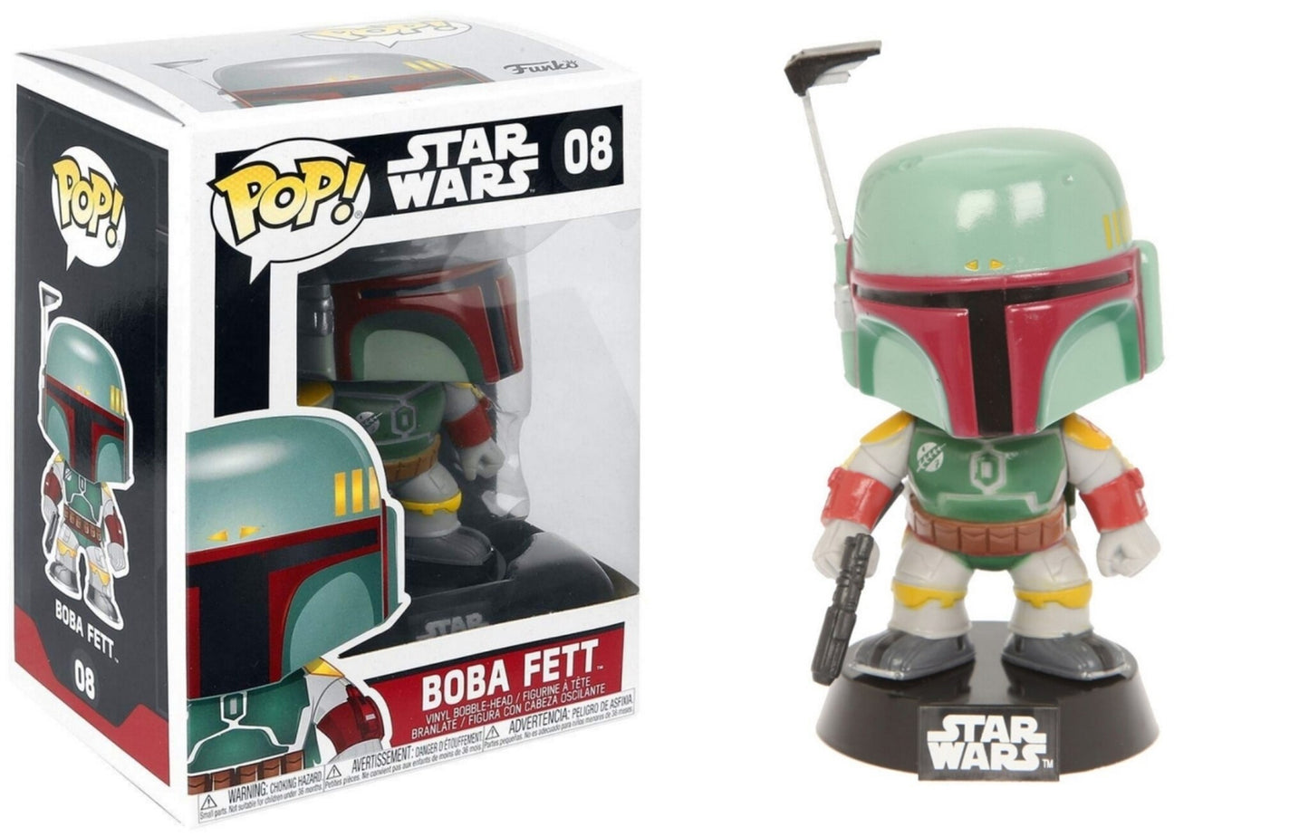 POP! STAR WARS: BOBA FETT