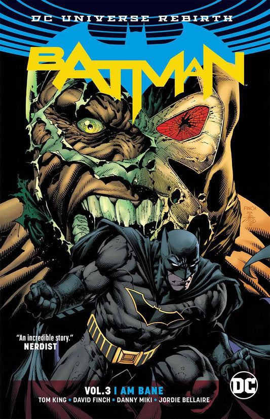BATMAN VOLUME 03 I AM BANE (REBIRTH)