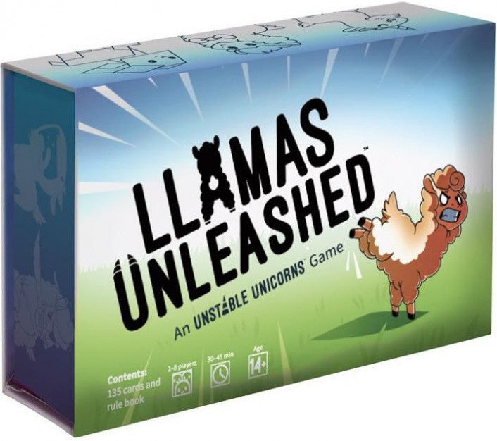 LLAMAS UNLEASHED