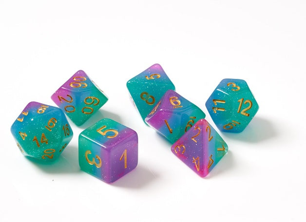 SIRIUS DICE SET - NORTHERN LIGHTS