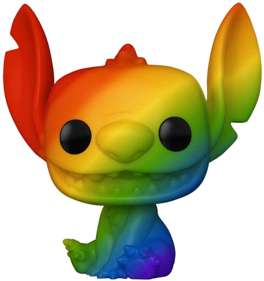 POP! DISNEY: LILO & STITCH: STITCH RAINBOW PRIDE