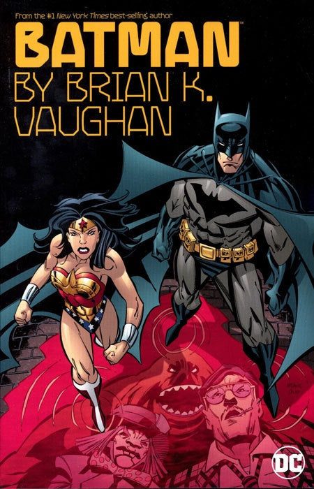 BATMAN BY BRIAN K VAUGHAN