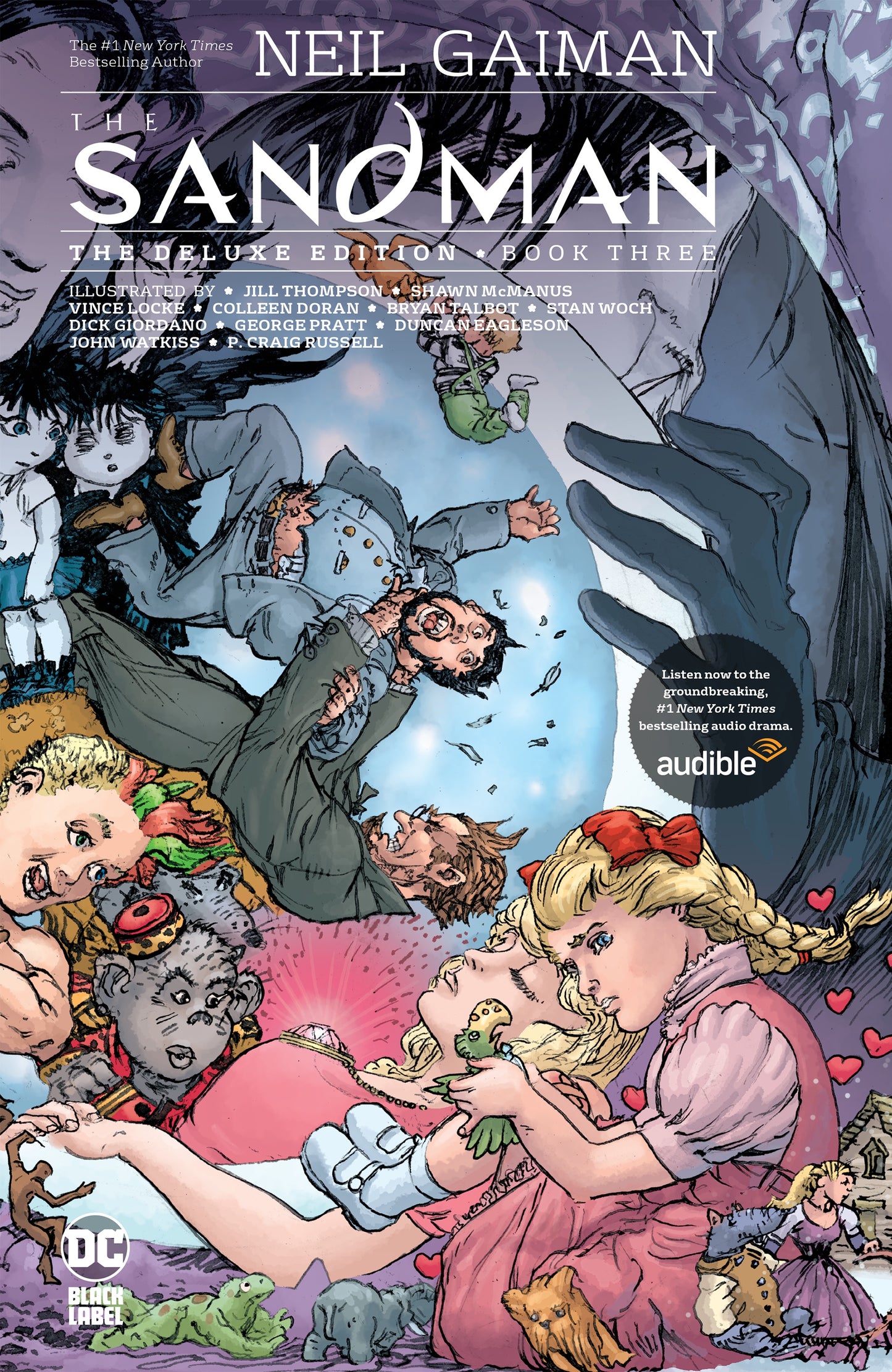 SANDMAN THE DELUXE EDITION BOOK 03 HC