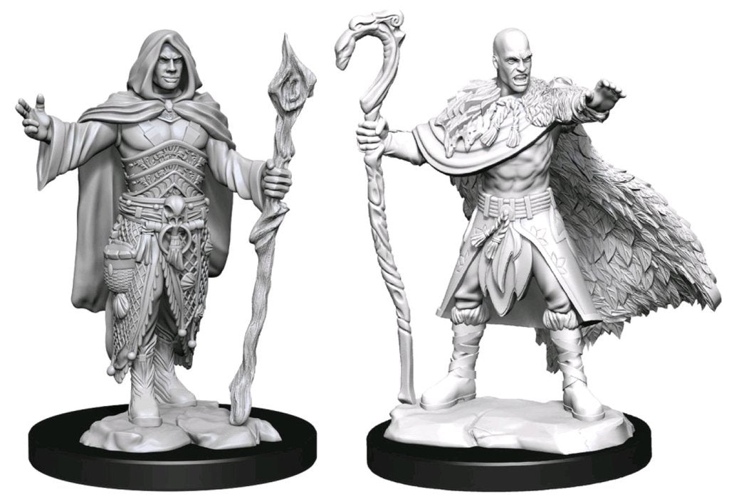 DUNGEONS & DRAGONS NOLZUR'S MARVELOUS UNPAINTED MINI: HUMAN DRUID (MALE) #2