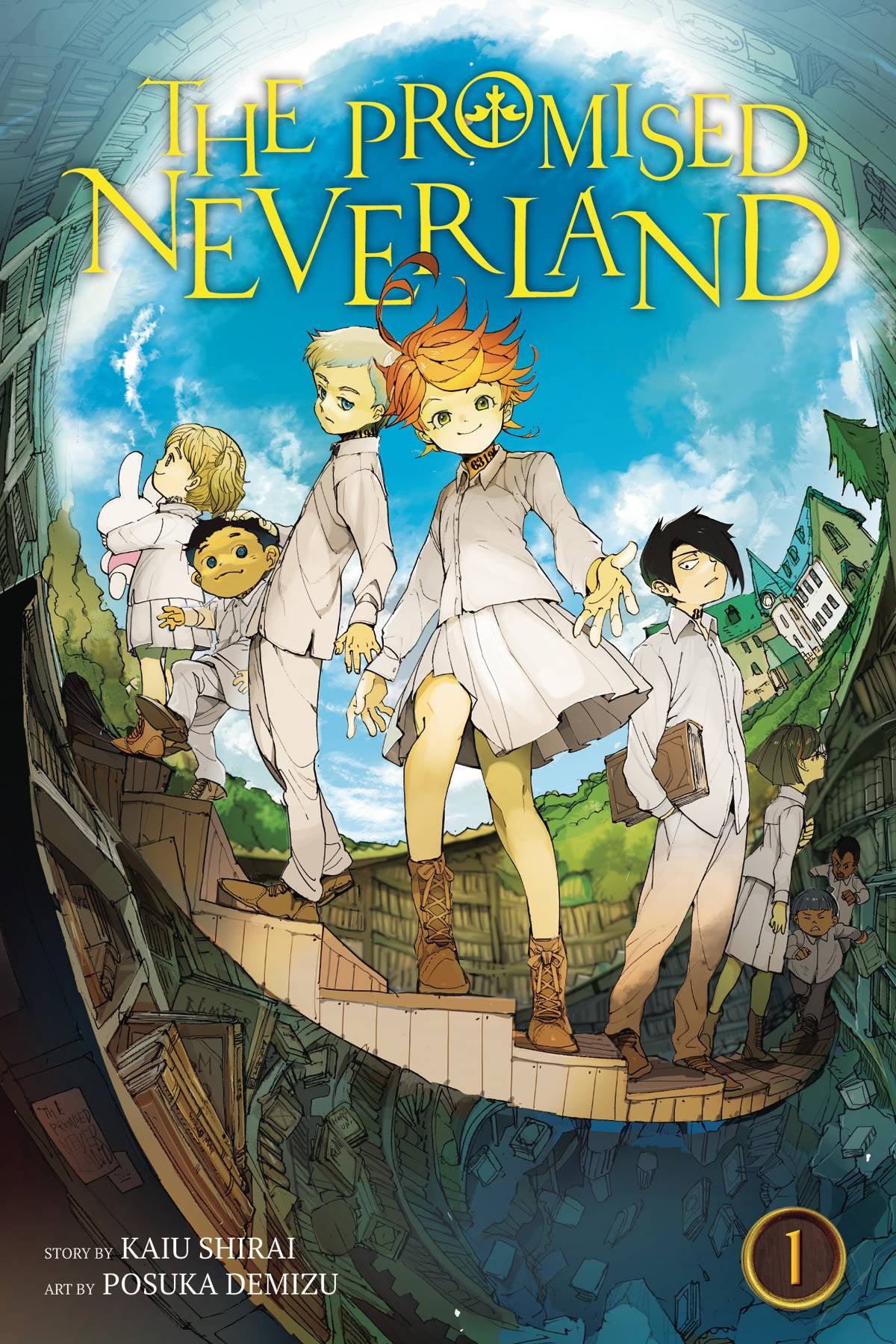 PROMISED NEVERLAND VOLUME 01