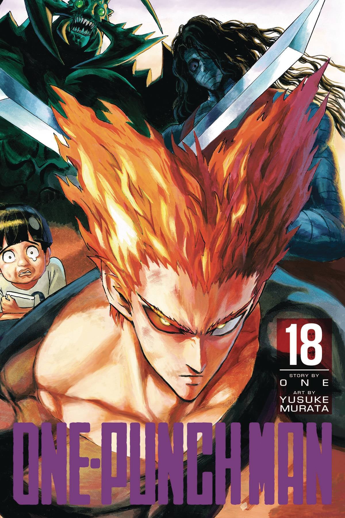 ONE PUNCH MAN VOLUME 18