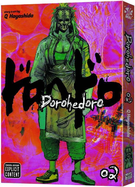 DOROHEDORO VOLUME 02