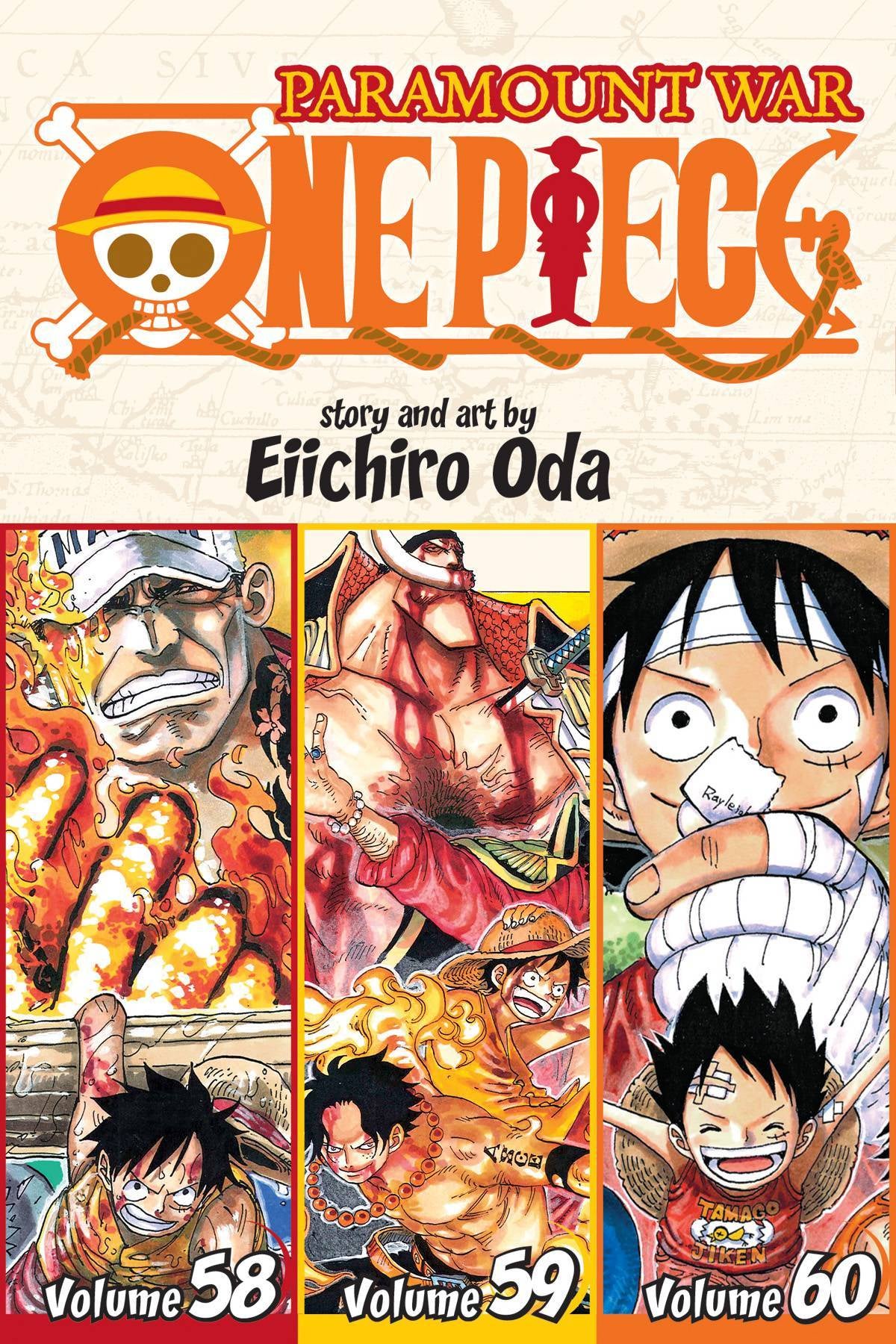 ONE PIECE VOLUME 20 (3 in 1 EDITION)