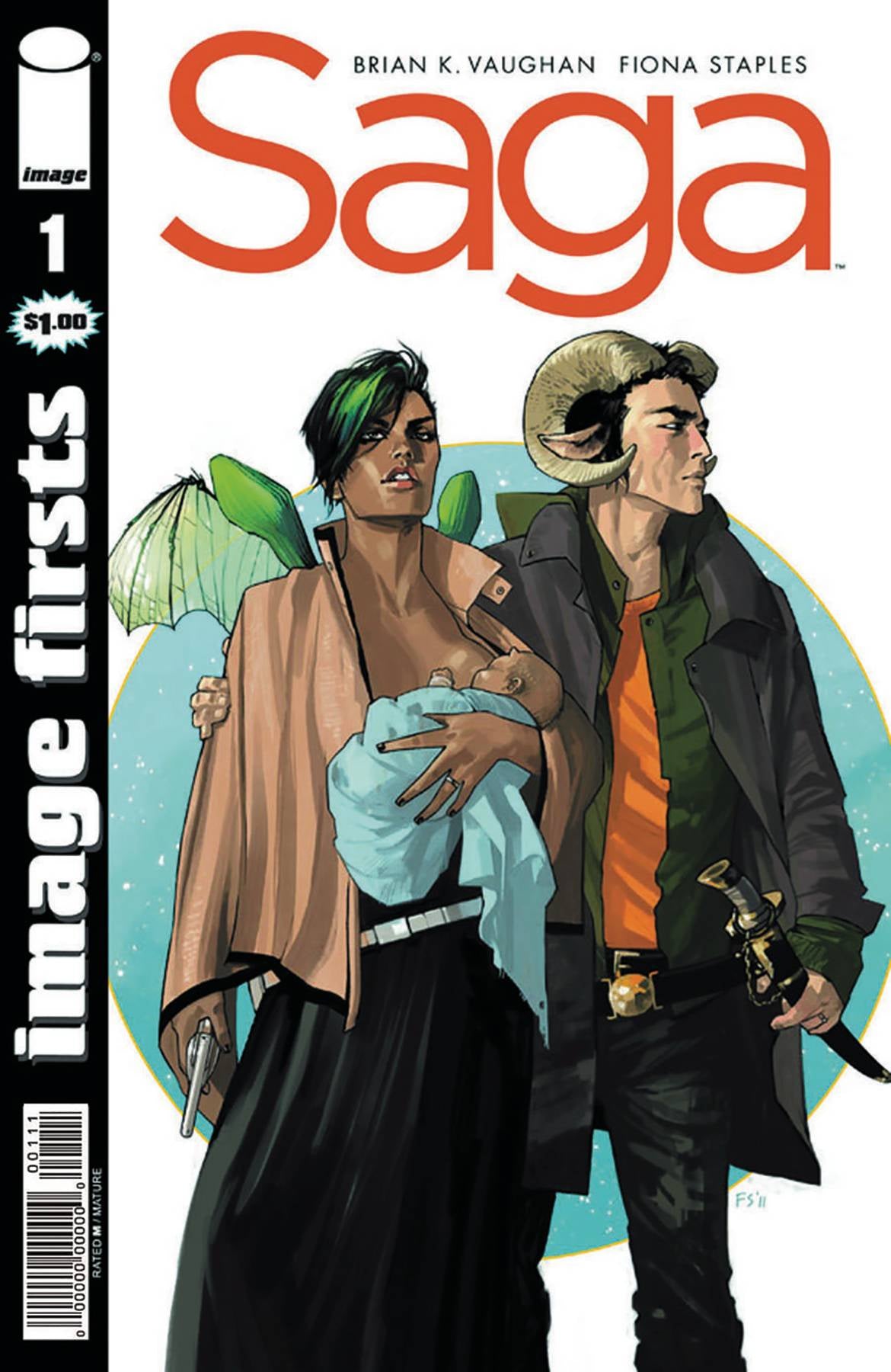 IMAGE FIRSTS SAGA #1