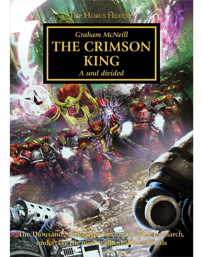 HORUS HERESY THE CRIMSON KING BY GRAHAM MCNEILL