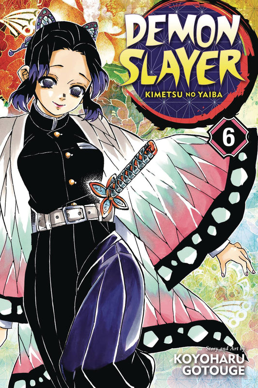 DEMON SLAYER KIMETSU NO YAIBA VOLUME 06