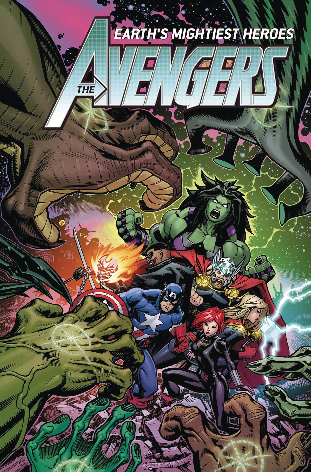 AVENGERS BY JASON AARON VOLUME 06 STARBRAND REBORN
