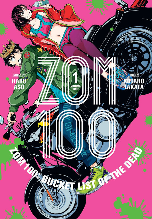 ZOM 100 BUCKET LIST OF THE DEAD VOLUME 01