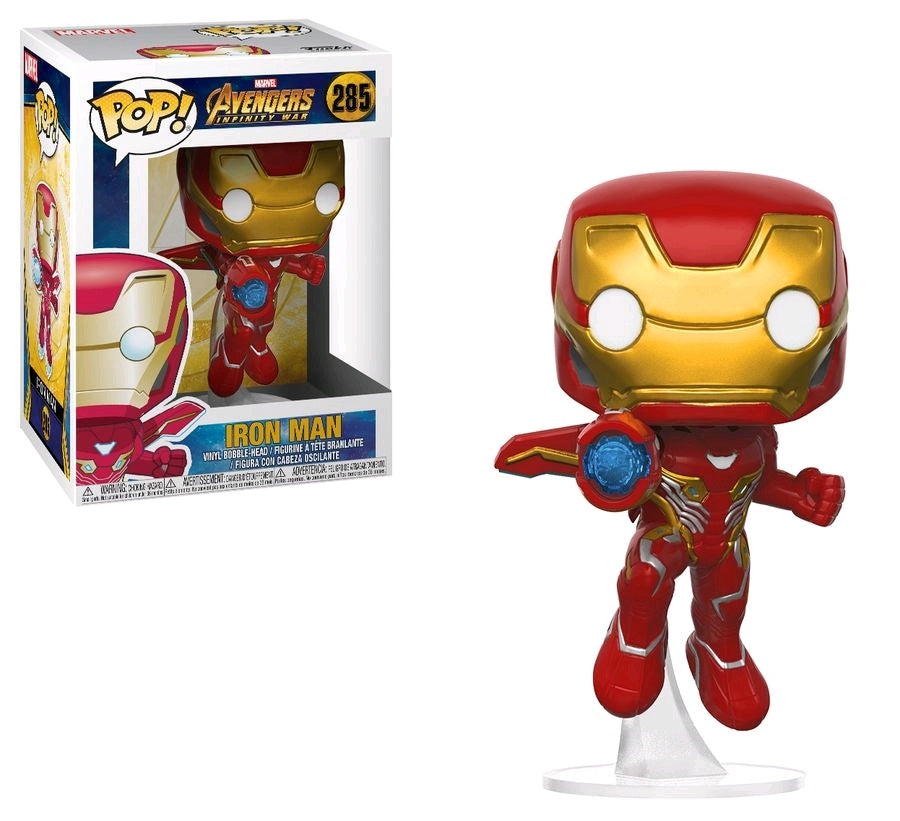 POP! MOVIES: AVENGERS INFINITY WAR: IRON MAN