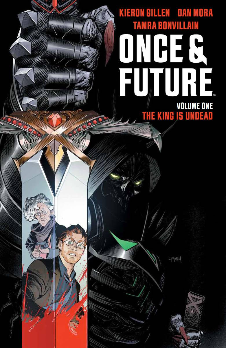 ONCE & FUTURE VOLUME 01 THE KING IS UNDEAD