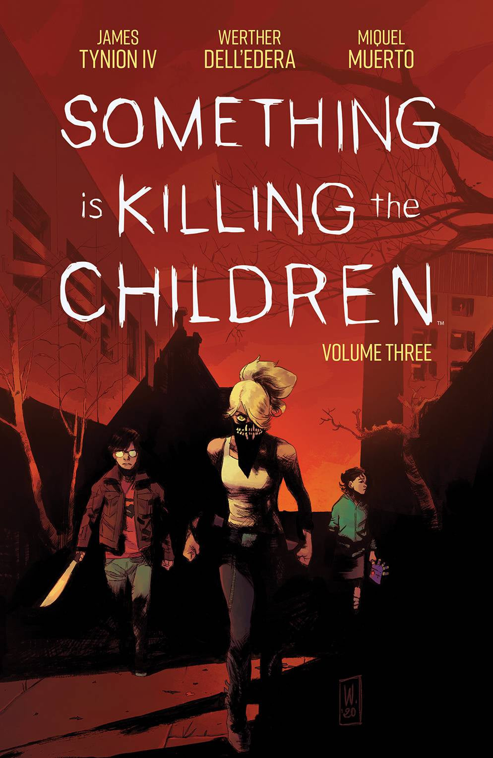 SOMETHING IS KILLING THE CHILDREN VOLUME 03