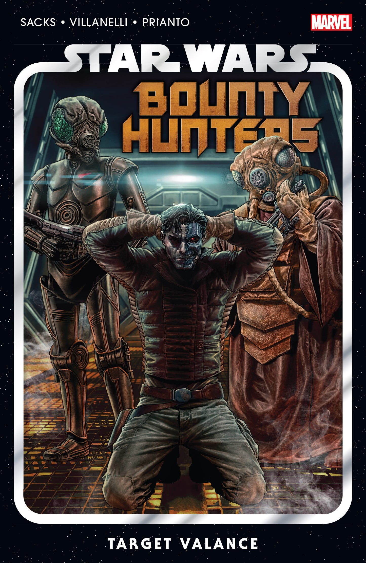 STAR WARS BOUNTY HUNTERS VOLUME 02 TARGET VALANCE
