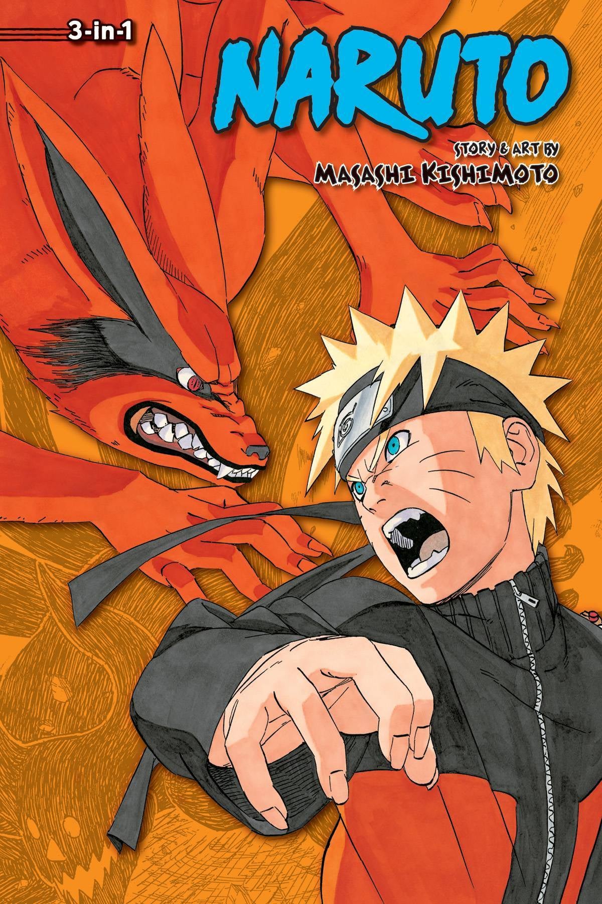 NARUTO VOLUME 17 (3 in 1 EDITION)