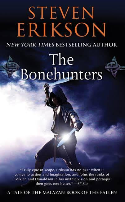 BONEHUNTERS BY STEVEN ERIKSON