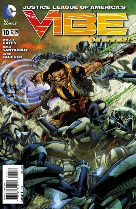 Justice League of America's Vibe #10