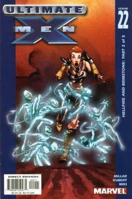 Ultimate X-Men #22