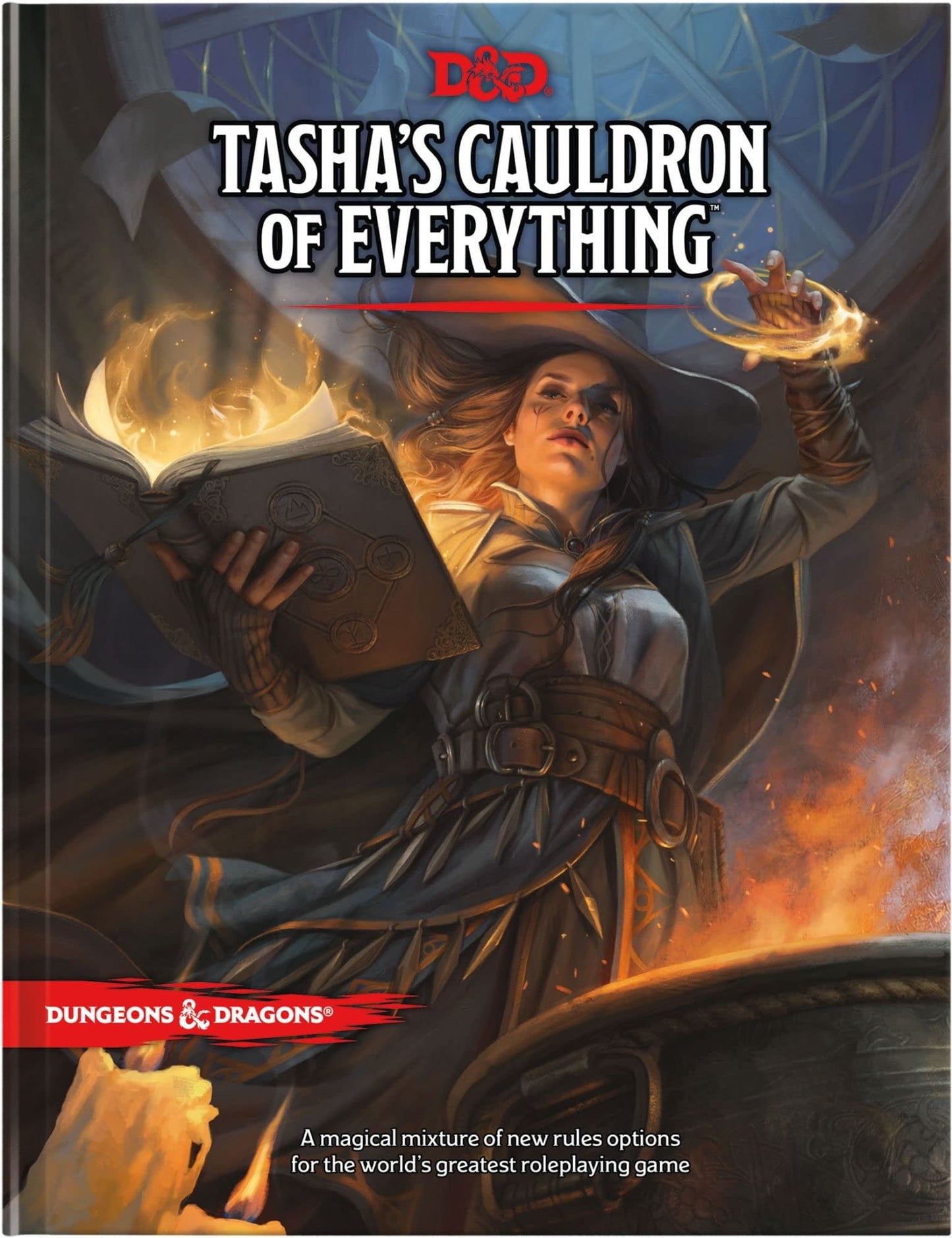 DUNGEONS & DRAGONS TASHAS CAULDRON OF EVERYTHING HC