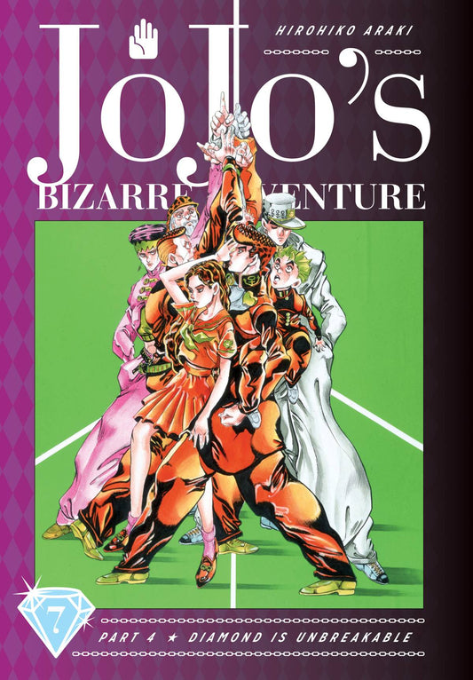 JOJOS BIZARRE ADVENTURE 4 DIAMOND IS UNBREAKABLE VOLUME 07 HC