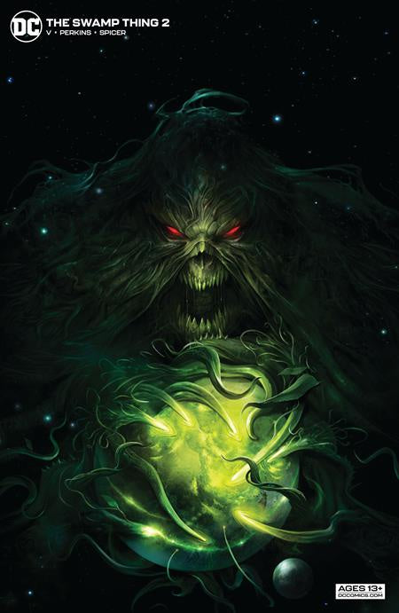 SWAMP THING #2 (OF 10) CVR B FRANCESCO MATTINA CARD STOCK VARIANT