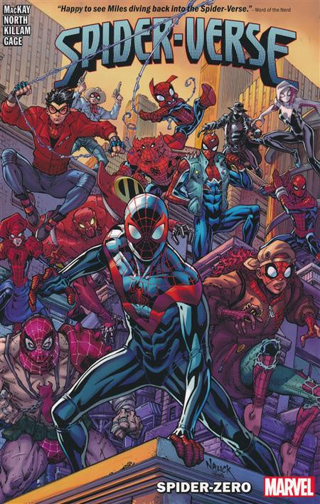 SPIDER-VERSE SPIDER-ZERO