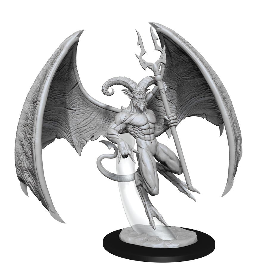 DUNGEONS & DRAGONS NOLZUR'S MARVELOUS UNPAINTED MINI: HORNED DEVIL
