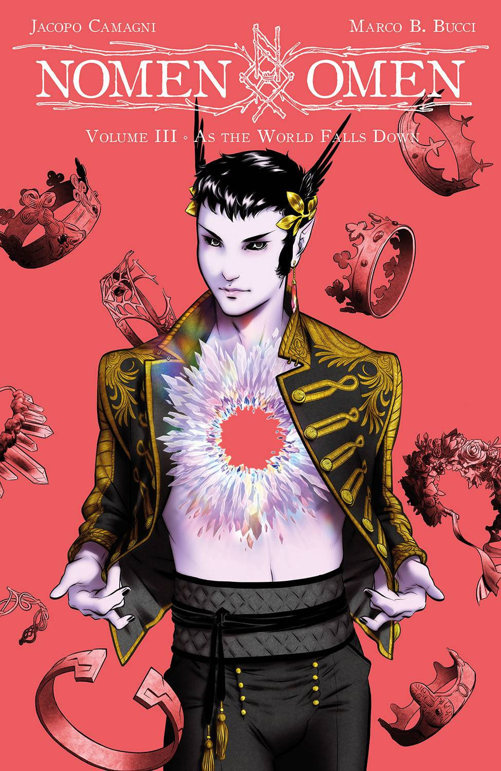 NOMEN OMEN VOLUME 03 AS THE WORLD FALLS DOWN