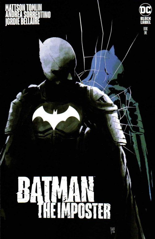 BATMAN THE IMPOSTER #1 (OF 3) CVR A ANDREA SORRENTINO