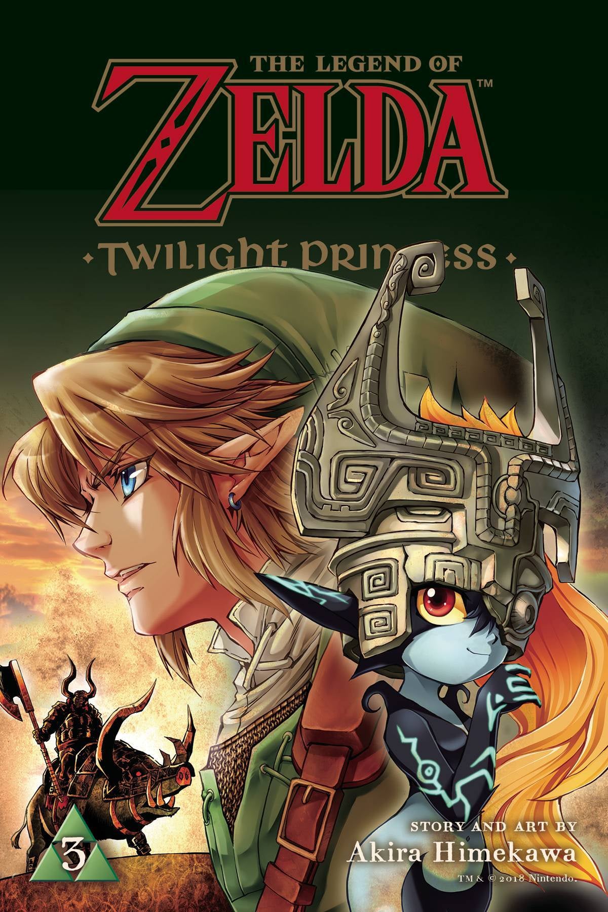 LEGEND OF ZELDA TWILIGHT PRINCESS VOLUME 03