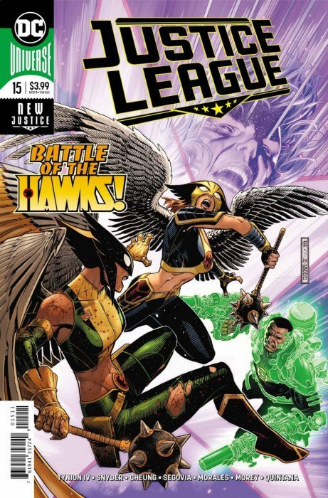 Justice League #15