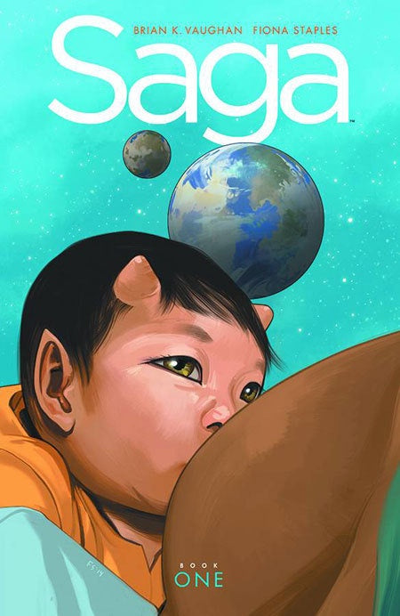 SAGA DELUXE EDITION VOLUME 01 HC