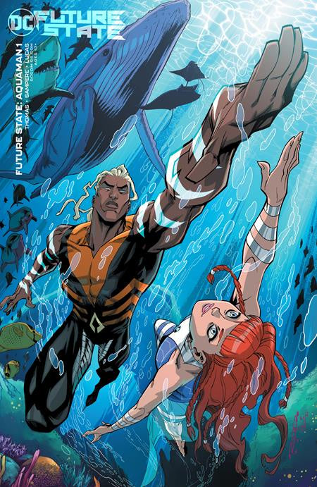 FUTURE STATE AQUAMAN #1 (OF 2) CVR B KHARY RANDOLPH CARD STOCK VARIANT