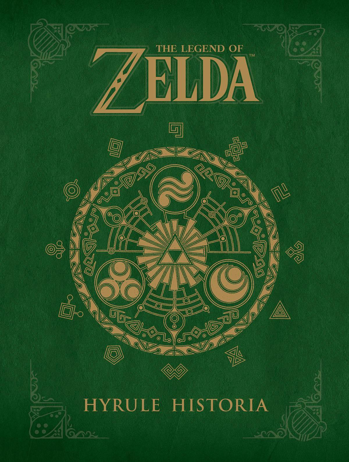 LEGEND OF ZELDA HYRULE HISTORIA