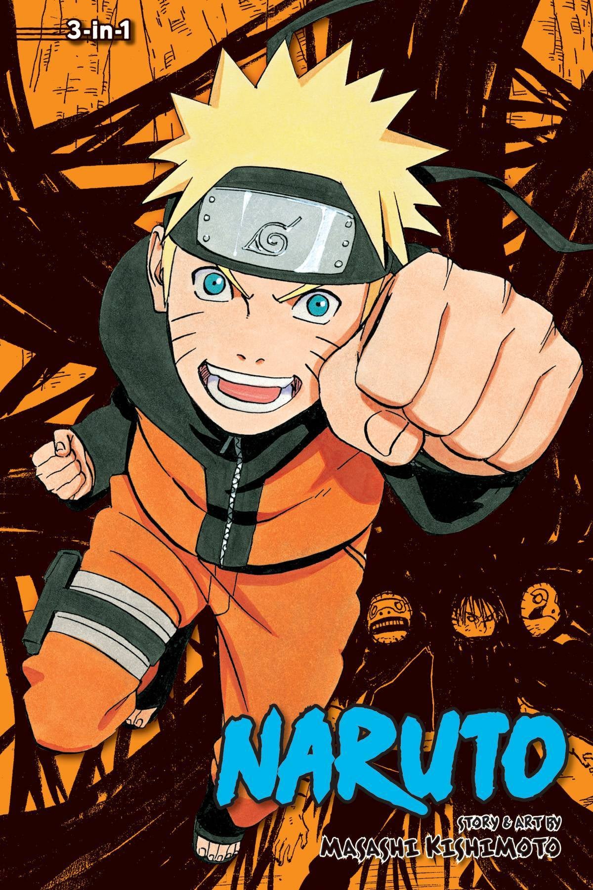 NARUTO VOLUME 13 (3 in 1 EDITION)
