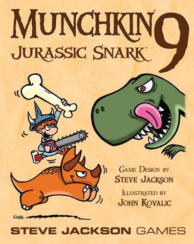 MUNCHKIN 9 JURASSIC SNARK EXPANSION