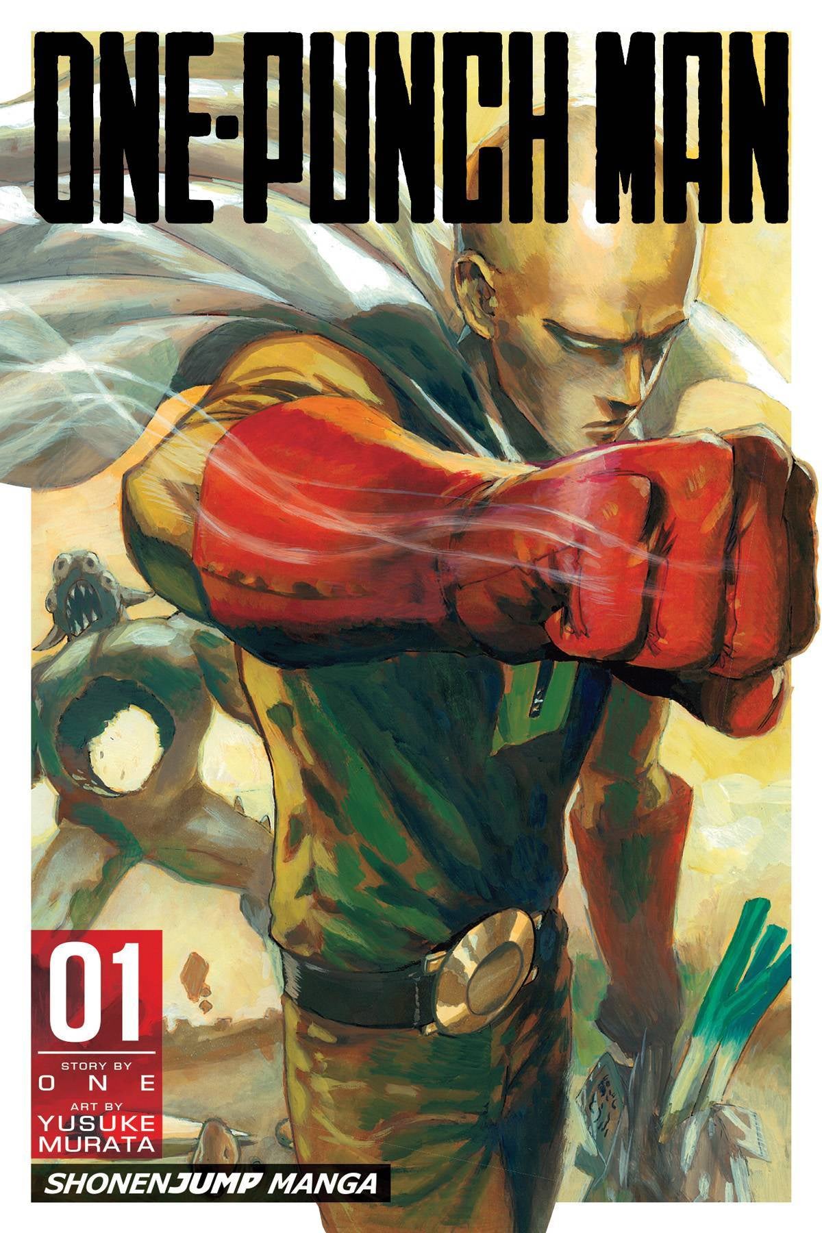 ONE PUNCH MAN VOLUME 01