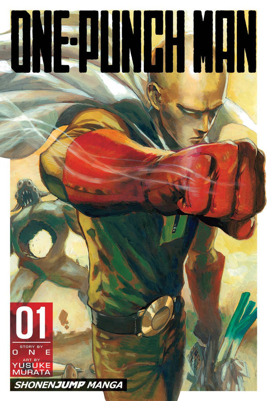 ONE PUNCH MAN VOLUME 01
