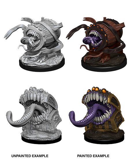 DUNGEONS & DRAGONS NOLZUR'S MARVELOUS UNPAINTED MINI: MIMICS