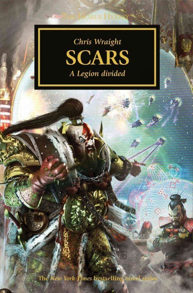 HORUS HERESY SCARS BY CHRIS WRAIGHT